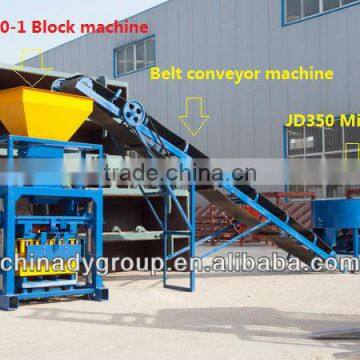 Canton fair simple cement brick Machine price list