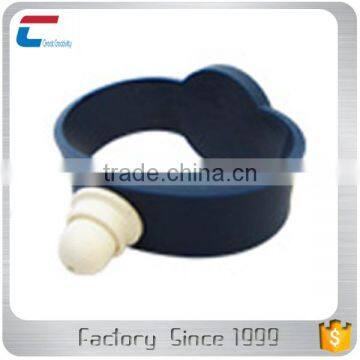 untransferable waterproof & security silicone rfid wristband