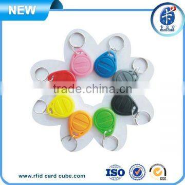 13.56MHZ Smart Leather/ABS Key Fob NFC Tag/ Label for Cellphone NFC photo-6