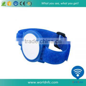 Factory Price NTAG213 Chip PVC NFC Wristband for Musical Festival photo-3