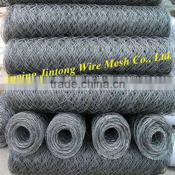 galfan coated reinforced gabion mesh