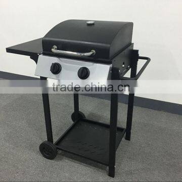 Hot Sale Outdoor Family Courtyard Party Carbon Steel Gas BBQ Grill photo-4
