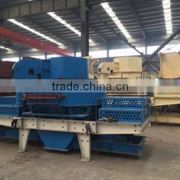 Huahong Third Generation sand making machine with high level effeciency and low running cost