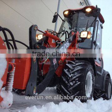 EVERUN Brand CE Hoflader ER08 With Snow Bucket photo-5