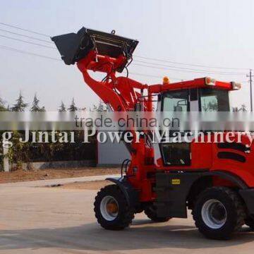 Hot Selling 1.5ton Mini Wheel Loader ZL15/JT915, Small Wheel Loader With 1ton Capacity for Exporting photo-2