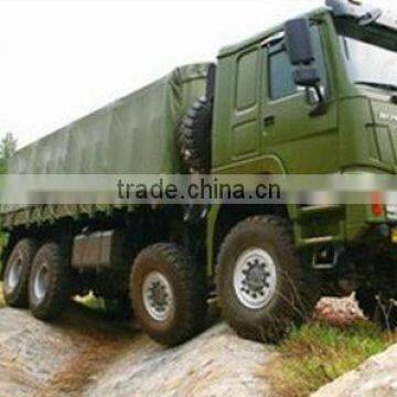 Sinotruck 8*8 All-Wheel Drive Cargo Military Vehicle For Sale photo-2