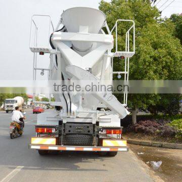 6x4 12 Cbm Howo Cement Mixer photo-5