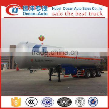 China Supplier 3 Axles LPG Gas Tanker Trailer for Sale