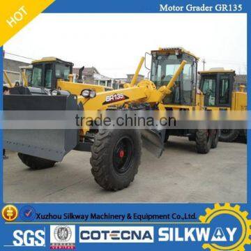 Top Brand 130HP GR135 China Cheap Small Motor Grader for sale