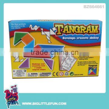 Education toy tangram