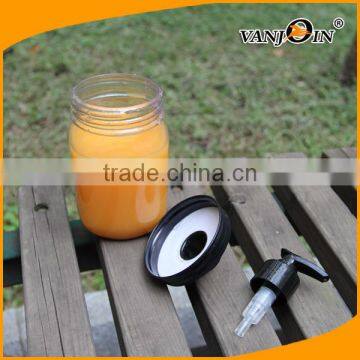 Empty 500ml Pet Jar With Pump for Shampoo Plastic Bottles photo-3
