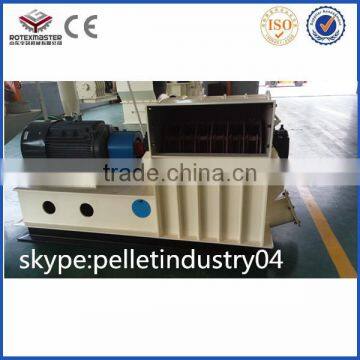 [ROTEX MASTER] YDF65*55 Wood Sawdust Hammer Mill with Magnetic Iron Remove
