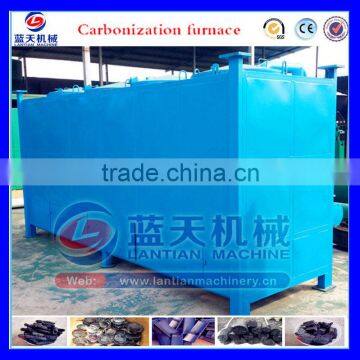 Newest!!! Pop Coconut Shells Carbonizing Furnace/ Activated Carbon Making Machine/ Coconut Shell Charcoal Carbonization Furnace photo-3