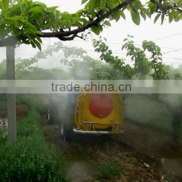 Trailer Model Tractor Use Farm Garden Fruit Tree Orchard Vineyard Boom Tank Air Blast Sprayer With High Press Diaphragm Pump photo-4