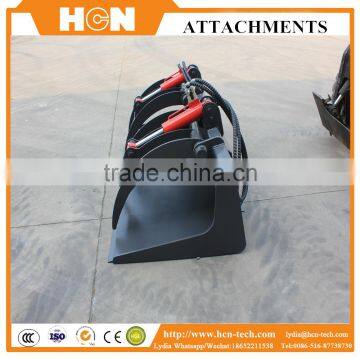HCN Brand 0403 Series HCN Brand 0403 Backhoe Attachment Compact Tractor Grapple Bucket photo-2
