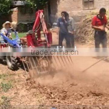 Multipurpose Agricultural Codonopsis Deep Harvest Digger Machine Ploughing Excavator
