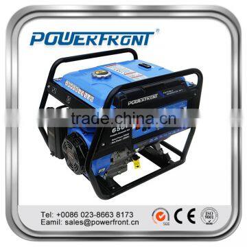 High qualtiy 439cc 50hz 230v 60hz 120v-240v 7.5kw portable gasoline generator set