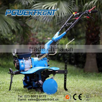 PF105FQ-B Chinese good quality walk behind gasoline mini power tiller cultivator