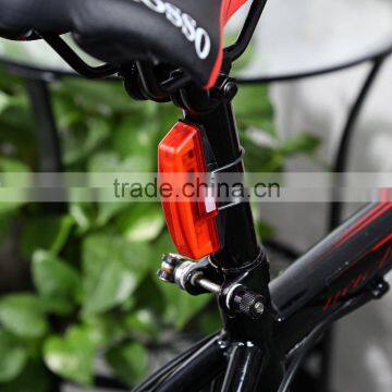 Bike Seatpost Lights LED USB New Sales New Rechargeable COB Bicycle Front Rear Tail Light 6-Modes Lamp Hot photo-2