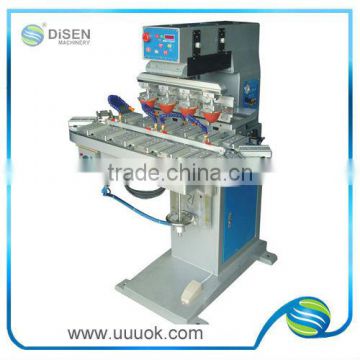 4 color pad printing machine