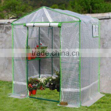 Mini Greenhouse With Plastic PE Cover Made in China HX54010-E