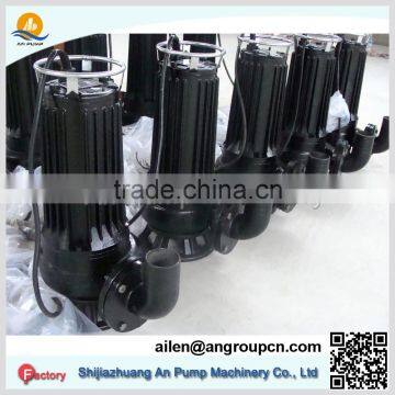 Vertical Waste Water Acier Inoxydable Pompe Submersible 380V photo-4