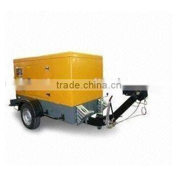 10GF-200GF Trailer Power Generator with Low Noise