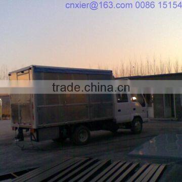 Isolated Van Box Frp Sandwich Panel Box photo-4