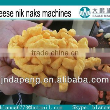 Extruded Corn Cheetos/kurkure/Nik naks machine