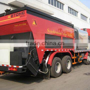 Road Construction Equipment Asphalt Rubber Synchronous Chip Sealer photo-2