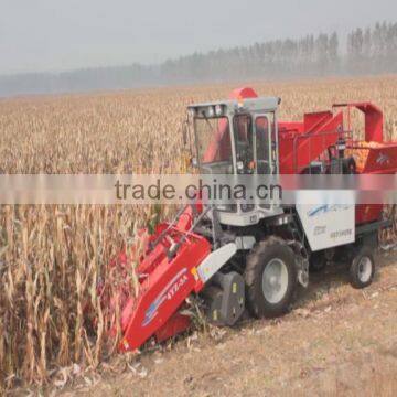 small corn harvester