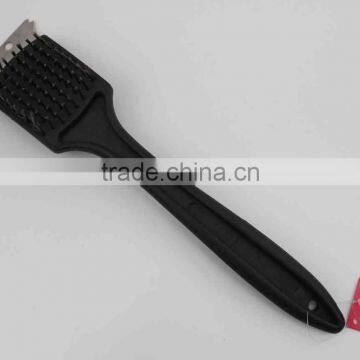 0400013 Steel wire BBQ cleaning brush,barbecue cleaning tool