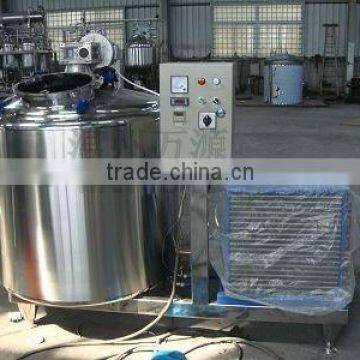 500L vertical Milk Cooling Tank milk cooling vat