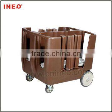 Restaurant,Hotel,Buffet Mobile Dish And Plate Transport Cart,Trolley And Dolly