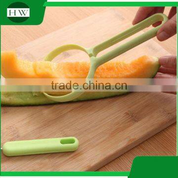 Kitchen accessories plastic stainless steel melon fruit vegetable scoop baller corer zester peeler