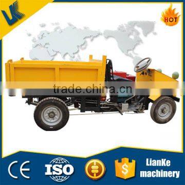 LK24D Mini Dumper Truck, Diesel Mini Dumper, Mining Dump Truck for Sale photo-3