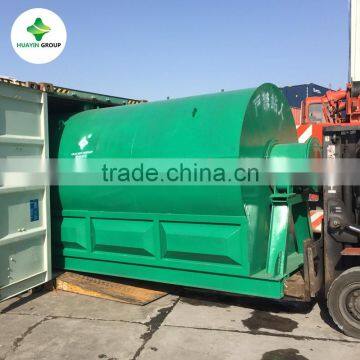 Small Capacity 10kg to 5T Waste Tyre Recycling Pyrolysis Plant To Oil Sold to 44 Countries photo-4