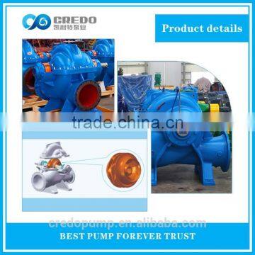 Double Suction Pump With 4 Poles Electric Motor photo-2