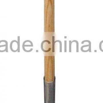 S6241 shovel with wooden handle T grip