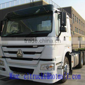 371Hp Sinotruk Howo 6*4 Tractor truck for sale