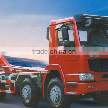 Sinotruk HOWO 8x4 Hook lift truck for garbage