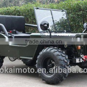 Oil Tank Cover for TUOKAI Mini Jeep ,ATV,motorcycle, UTV (TKG110-Z Parts) photo-5