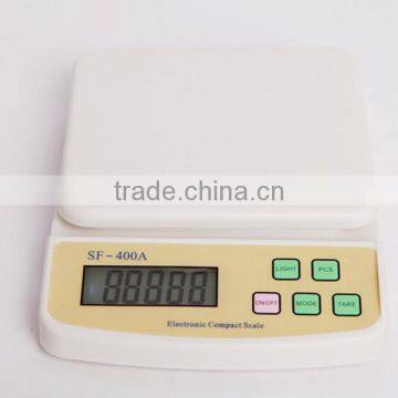Food Grade ABS Material Food/fruit/kitchen Scale 5kg photo-2