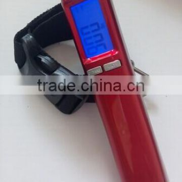 50kgs hanging digital luggage scale with belt new design