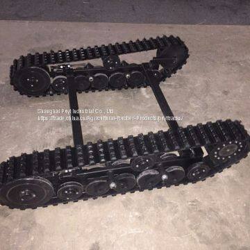 Резиновая гусеничная ходовая часть/подрессорная часть DP-YCXY-100 для нагрузки 200 кг photo-2