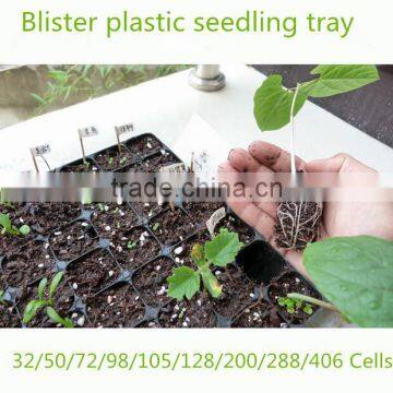 Custom PS Reusable Plastic Plant Seed Starting Grow Trays for Propagation photo-3