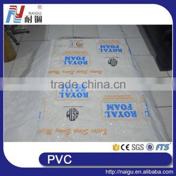 Newest PVC Transparent Mattress cover
