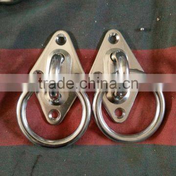 304 Stainless Steel Pad Eye Plate Door Hardware photo-5