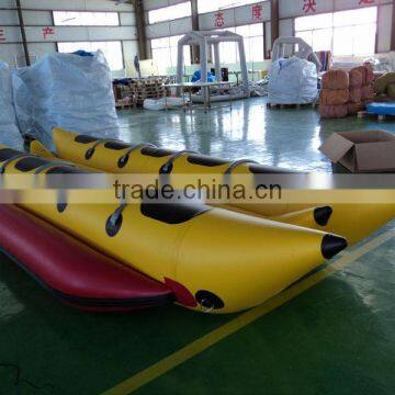 Pvc Inflatable Banana Boat 10 Person photo-3
