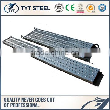 galvanized steel plank with hook scaffolding plank galvanized steel plank with hook